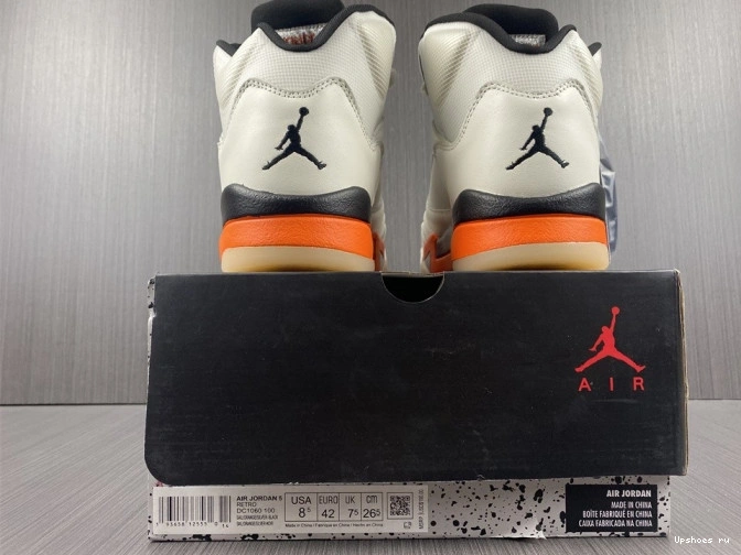 Air Retro DC1060-100 Jordan Total 5 Orange 0825